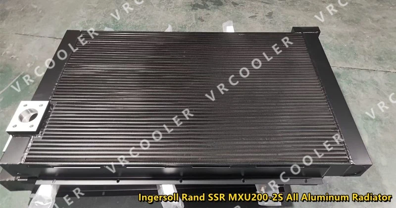 Ingersoll Rand SSR MXU200-2S All Aluminum Radiator Ingersoll Rand SSR MXU200-2S All Aluminum Radiator