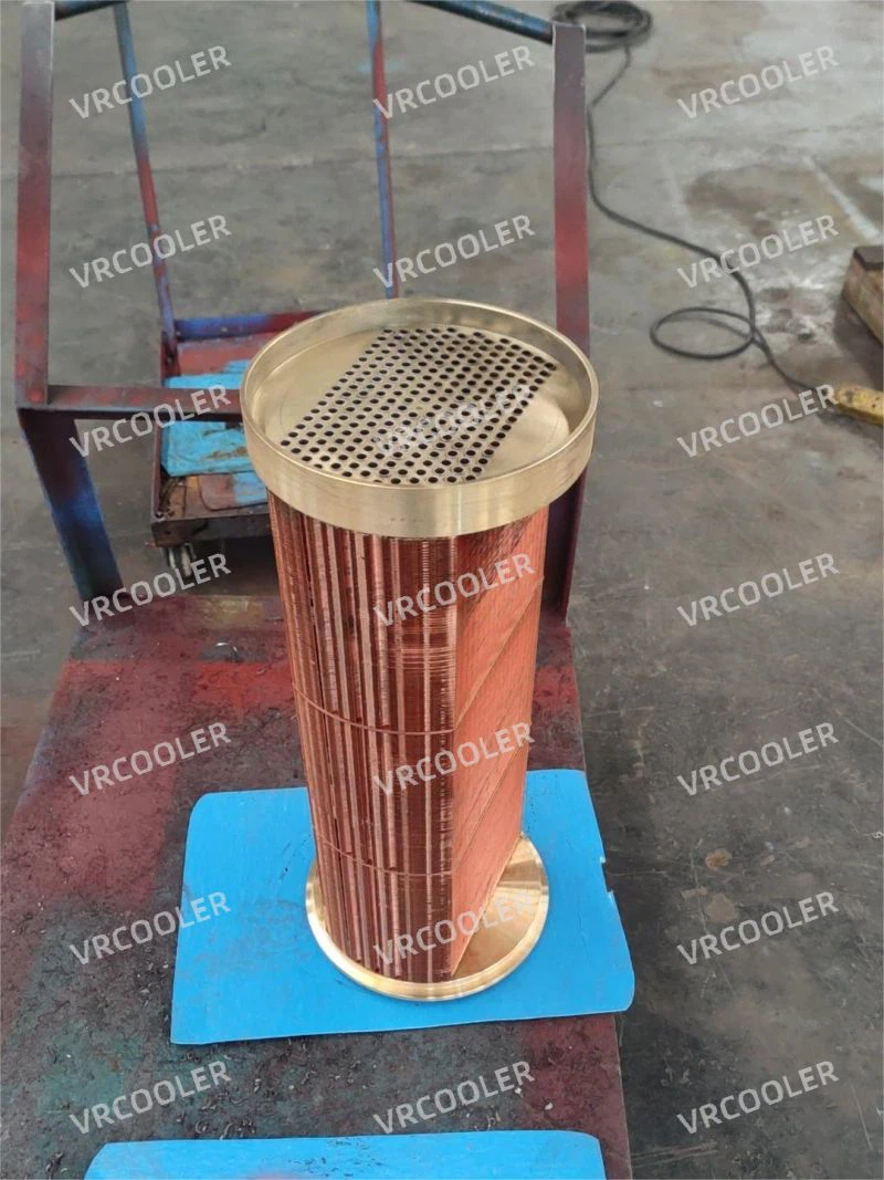 Yanmar 6LY2M-STE Aftercooler Yanmar 6LY2M-STE Aftercooler