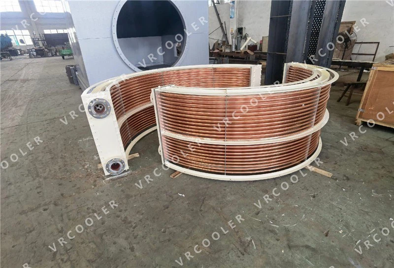 Working Principle of Bearing Oil Cooler Working Principle of Bearing Oil Cooler