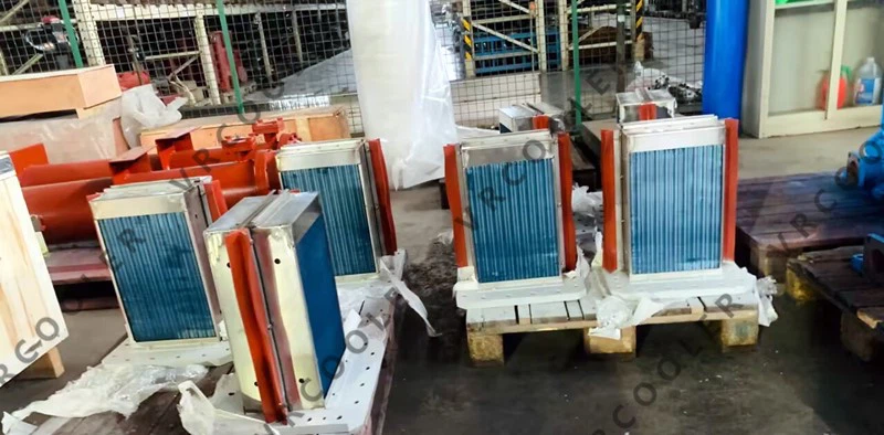TA2020 Cooper Cameron Compressor Intercooler TA2020 Cooper Cameron Compressor Intercooler