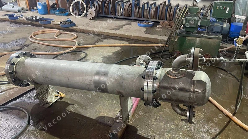 ODM Shell and Tube Condenser Evaporator ODM Shell and Tube Condenser Evaporator