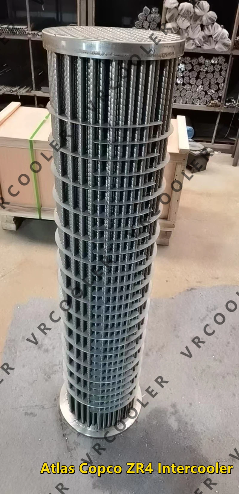 Atlas Copco ZR4 Aftercooler 1621 7245 08 Atlas Copco ZR4 Aftercooler 1621 7245 08