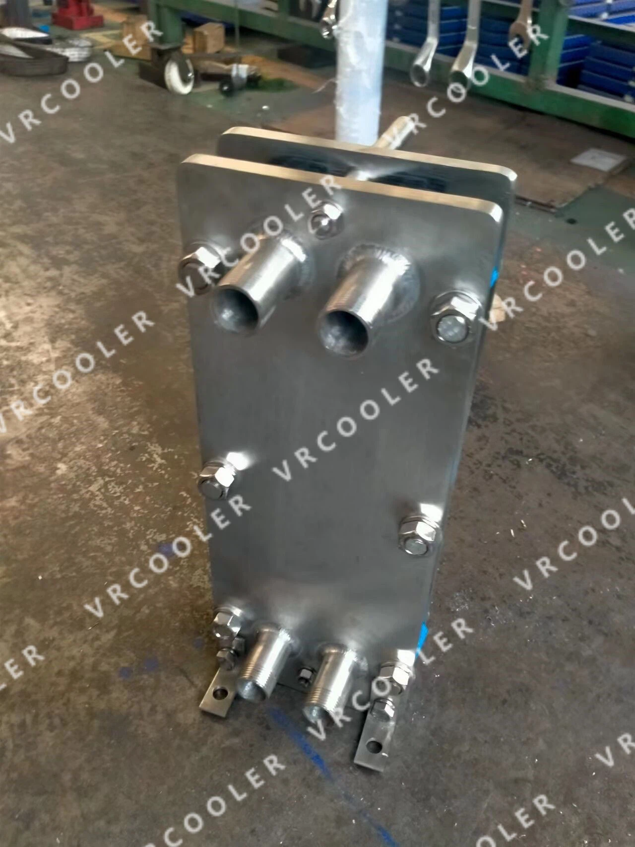 Replacement of API Heat Transfer Plate Heat Exchanger SX19-200L-13/ 4-X19-GPF-013-006 Replacement of API Heat Transfer Plate Heat Exchanger SX19-200L-13/ 4-X19-GPF-013-006