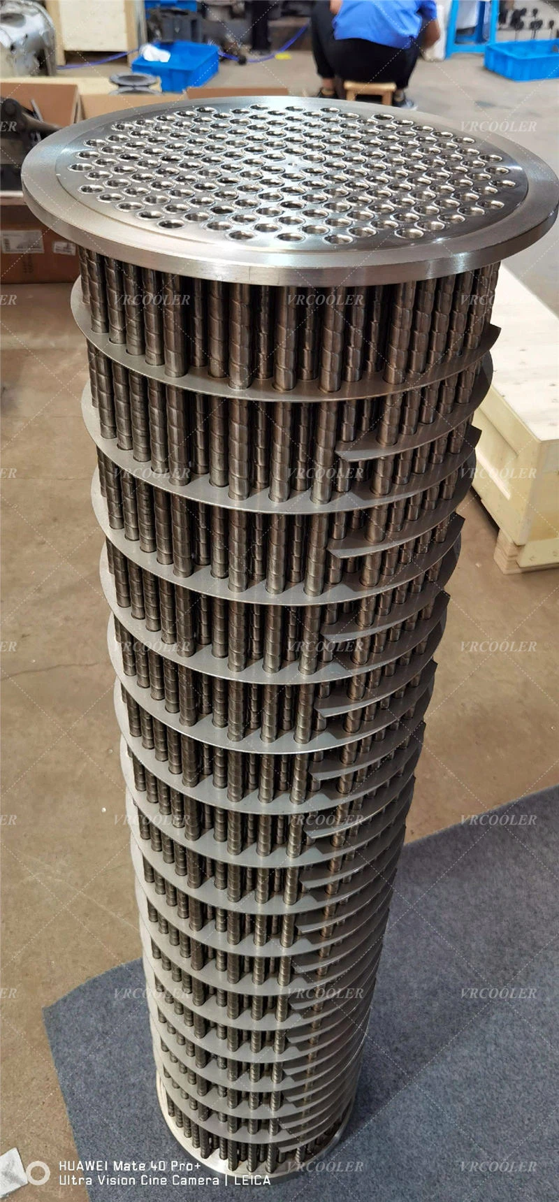 Intercooler Aftercooler for ZR90 compressor Intercooler Aftercooler for ZR90 compressor