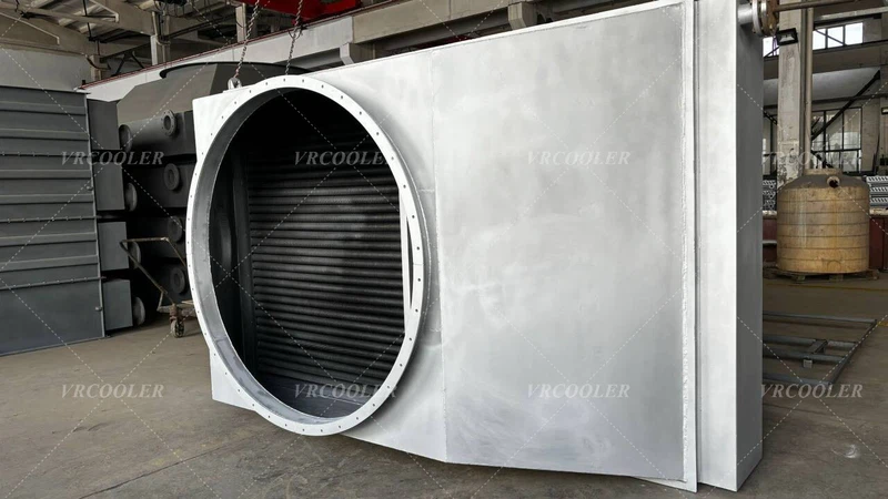 low-resistance flue gas heat exchanger for an ORC-based waste heat recovery system low-resistance flue gas heat exchanger for an ORC-based waste heat recovery system